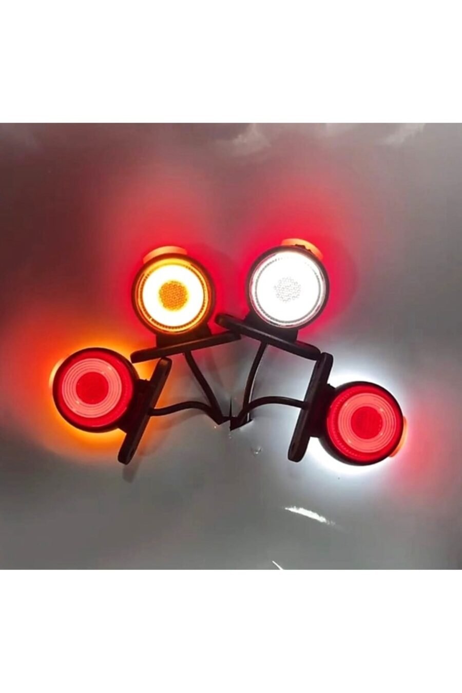 1_org_zoom-853.jpg Neon Ledli Takoz Lamba 12-24 Volt Kırmızı-Beyaz 2 Adet
