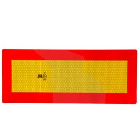 Tüvtürk Uyumlu E37 Belgeli Tir Dorse Reflektör (Sac) Takim Fi̇yatidir 2 Adet
