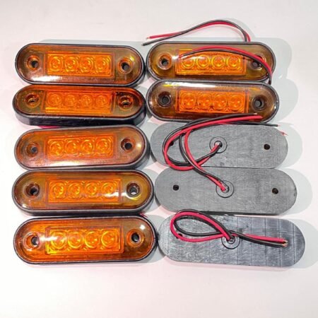 4 Ledli Parmak Lamba Lastikli [10adet]-[39×10] Tane Hesabı