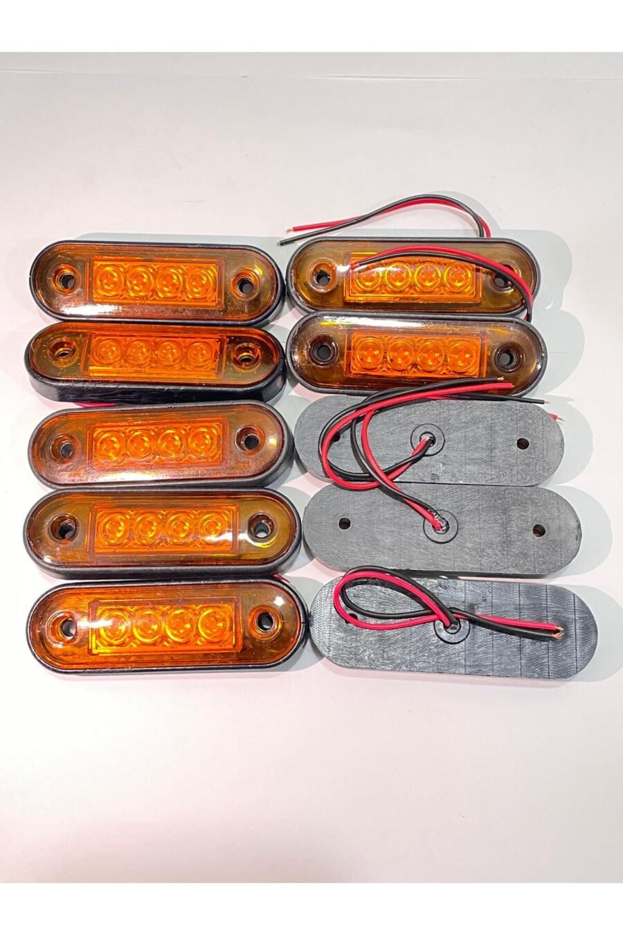 4 Ledli Parmak Lamba Lastikli [10adet]-[39×10] Tane Hesabı