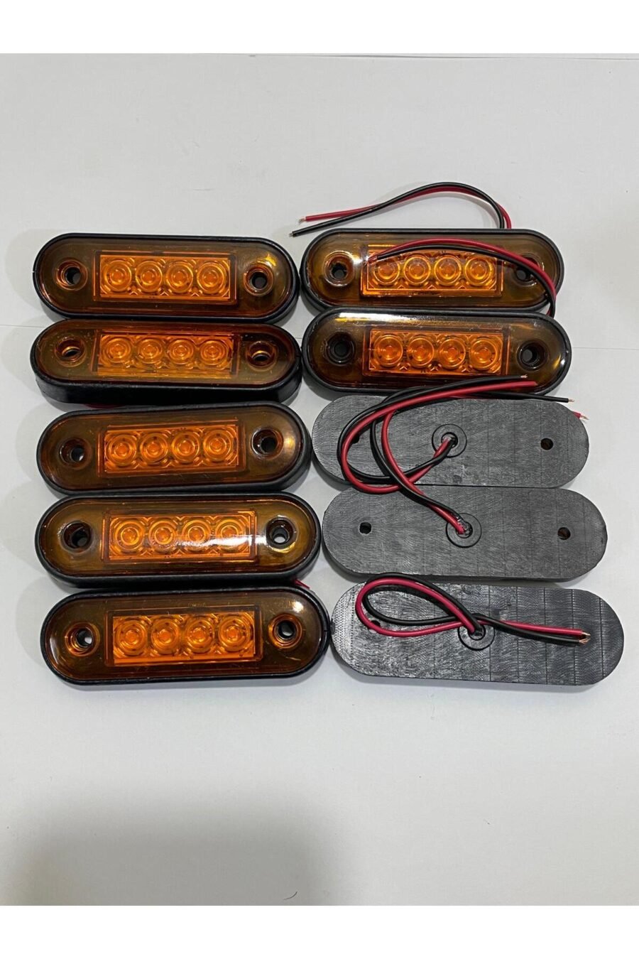 4 Ledli Parmak Lamba Lastikli [10adet]-[39×10] Tane Hesabı