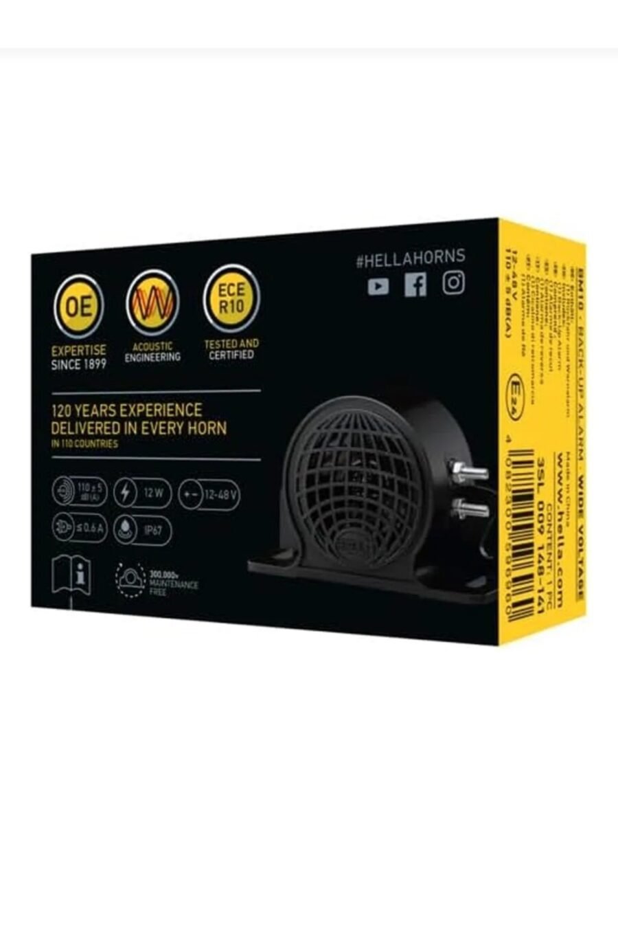 1_org_zoom-888.jpg Hella Geri Vites Kornası Yeni Versiyon 12-36v (3SL009148-141)