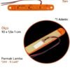 Oto (10 Adet) 9 Ledli Parmak Led Lamba Uyumlu Sarı 12v-24v