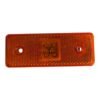 Oto (10 Adet) Side Marker Led Lamba Sarı 12v-24v