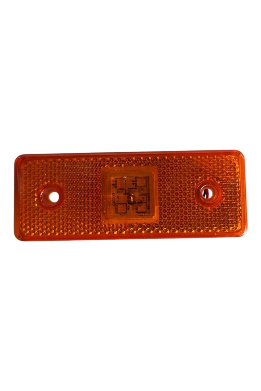 Oto (10 Adet) Side Marker Led Lamba Sarı 12v-24v
