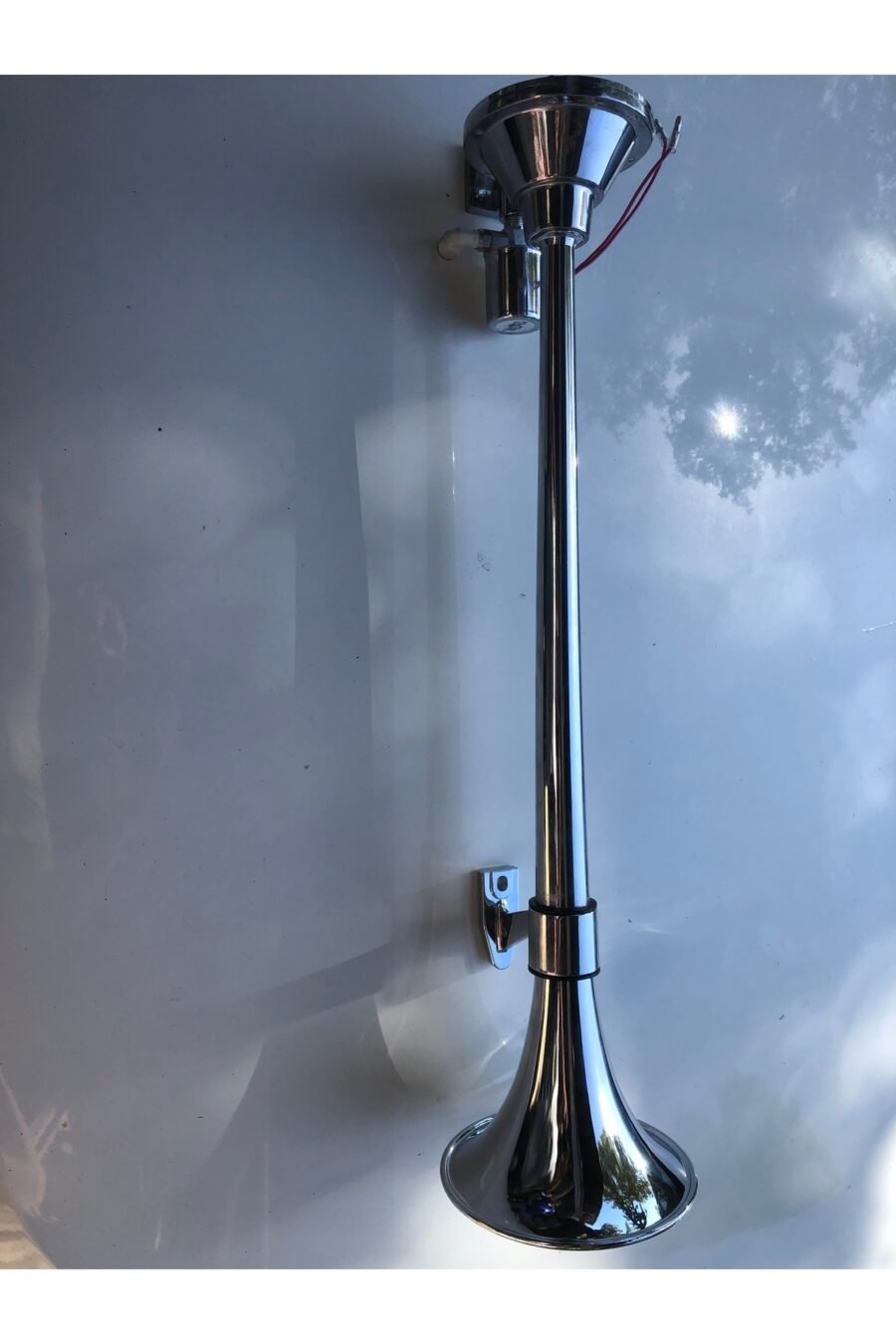 1 Metre Gemi Kornası Marin Korna 12/24 Volt Tüm Araçlara Uyumlu