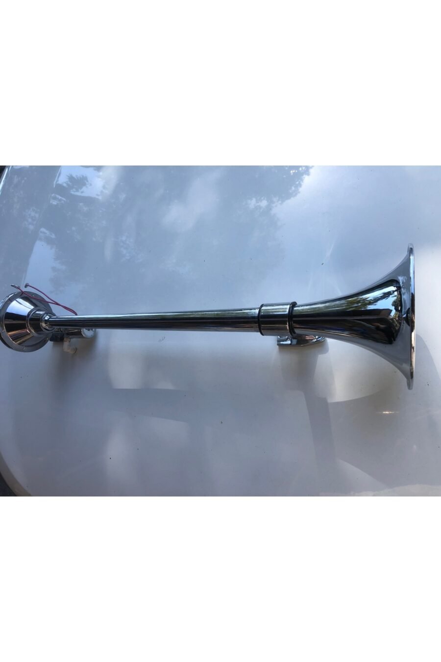 1 Metre Gemi Kornası Marin Korna 12/24 Volt Tüm Araçlara Uyumlu