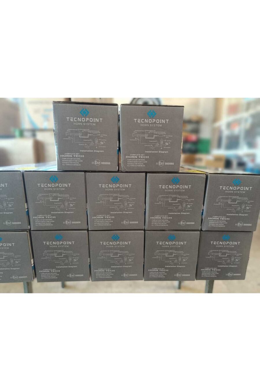1 Metre Gemi Kornası Marin Korna 12/24 Volt Tüm Araçlara Uyumlu