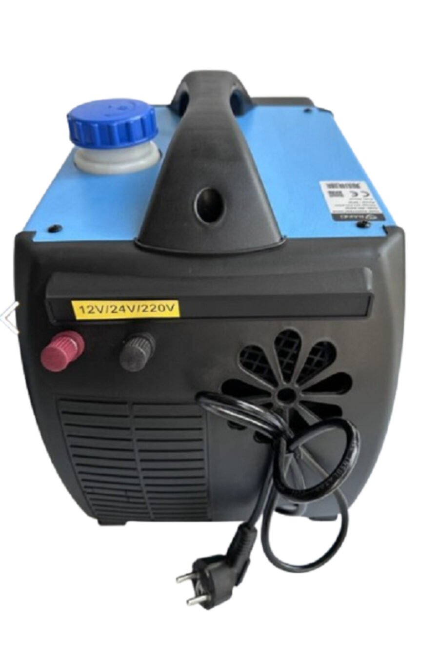 Taşınabilir Portatif Dizel Isıtıcı Çanta Tip Seyyar Webasto 12v 24v 220v