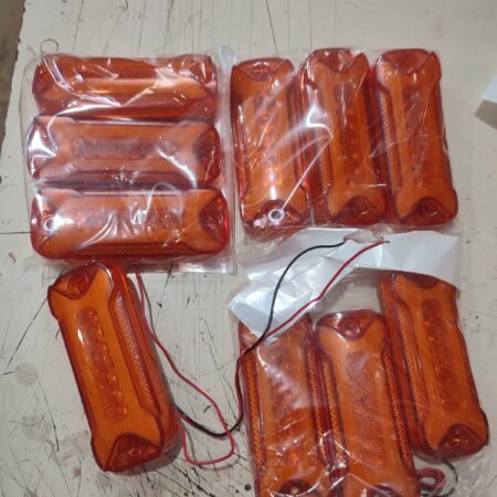 X Lamba Turuncu Neonlu 2 Fonkisyonlu 10 Adet