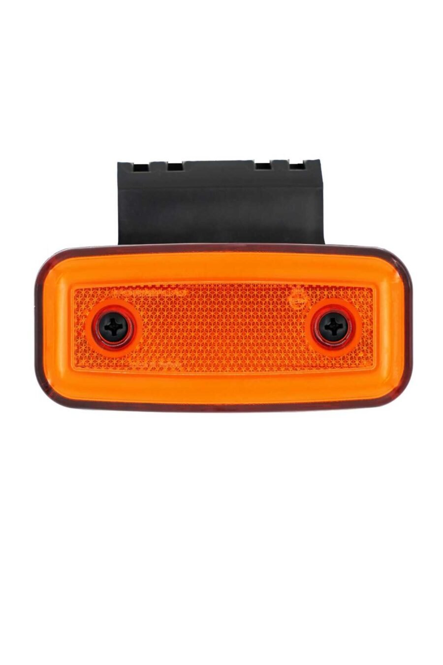 Neon Led Lamba Kare Yan Kasa Lambası Braketli Sarı 12-24v