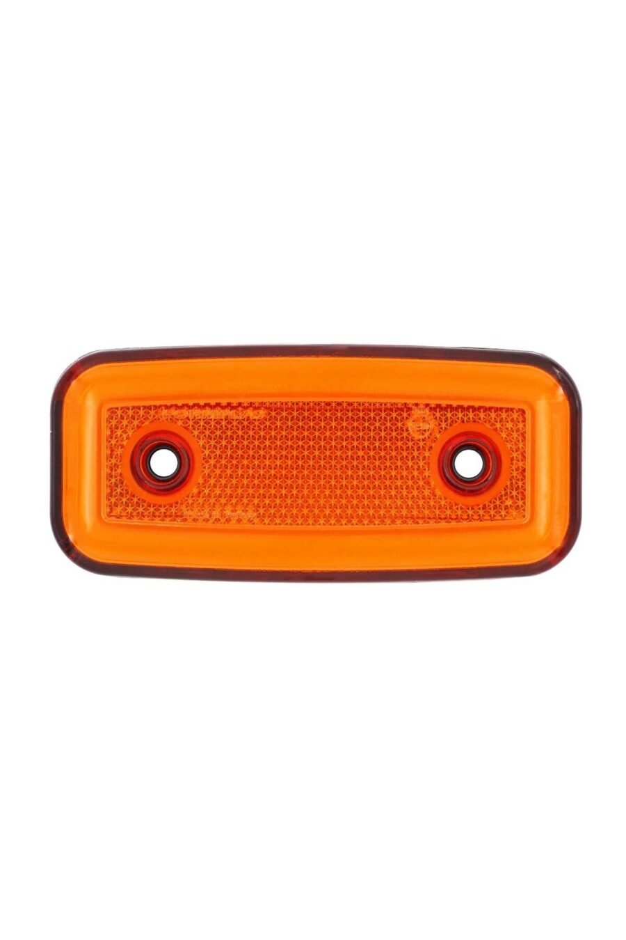 Neon Led Lamba Kare Yan Kasa Lambası Braketli Sarı 12-24v