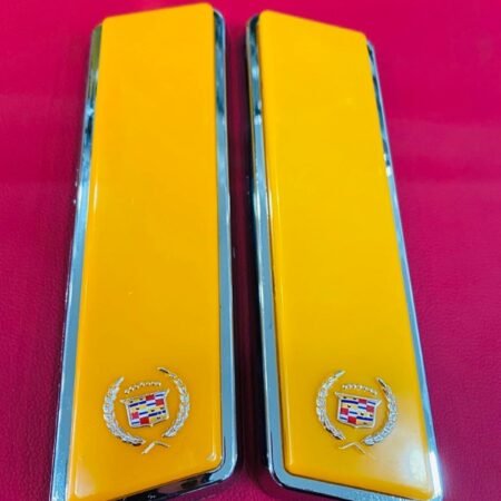Eras Etiketcilere Cadillac Gazetelik Direk Lambasi Turuncu Gun Isigi Takim