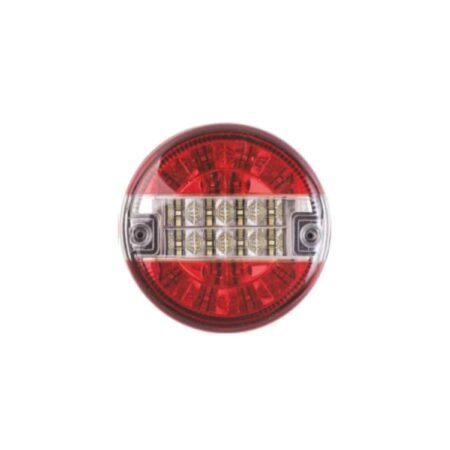 Led Hamburger Stop Lambası Beyaz - Kırmızı 3 Fonksiyonlu 24V 201618-GV 24V