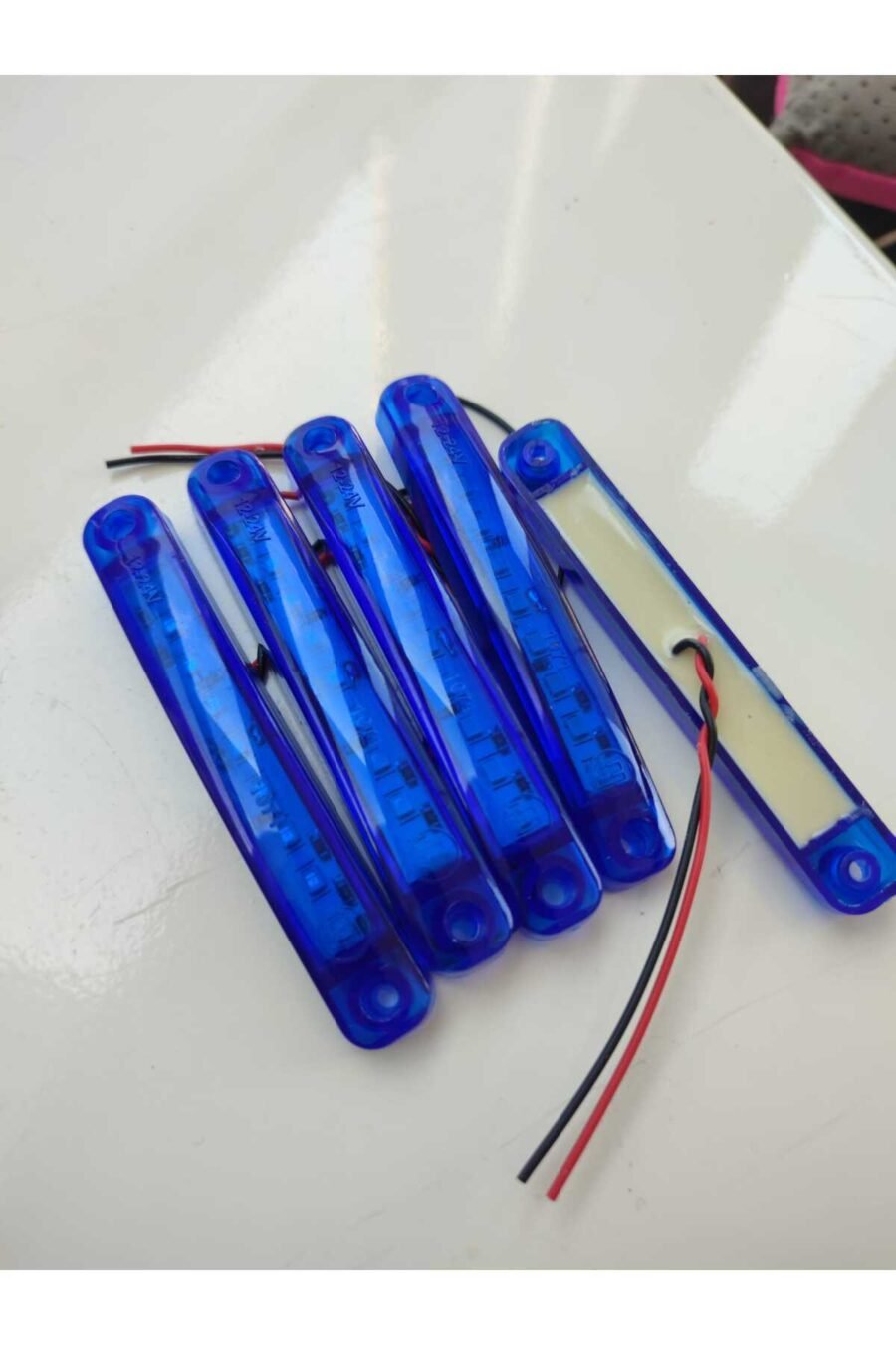 1_org_zoom-997.jpg 10 Adet 9 Led'li Parmak Led Mavi Kamyon Tır ve 12/24 Volt Araçlar Aksesuar Dorse & Etek Lambası